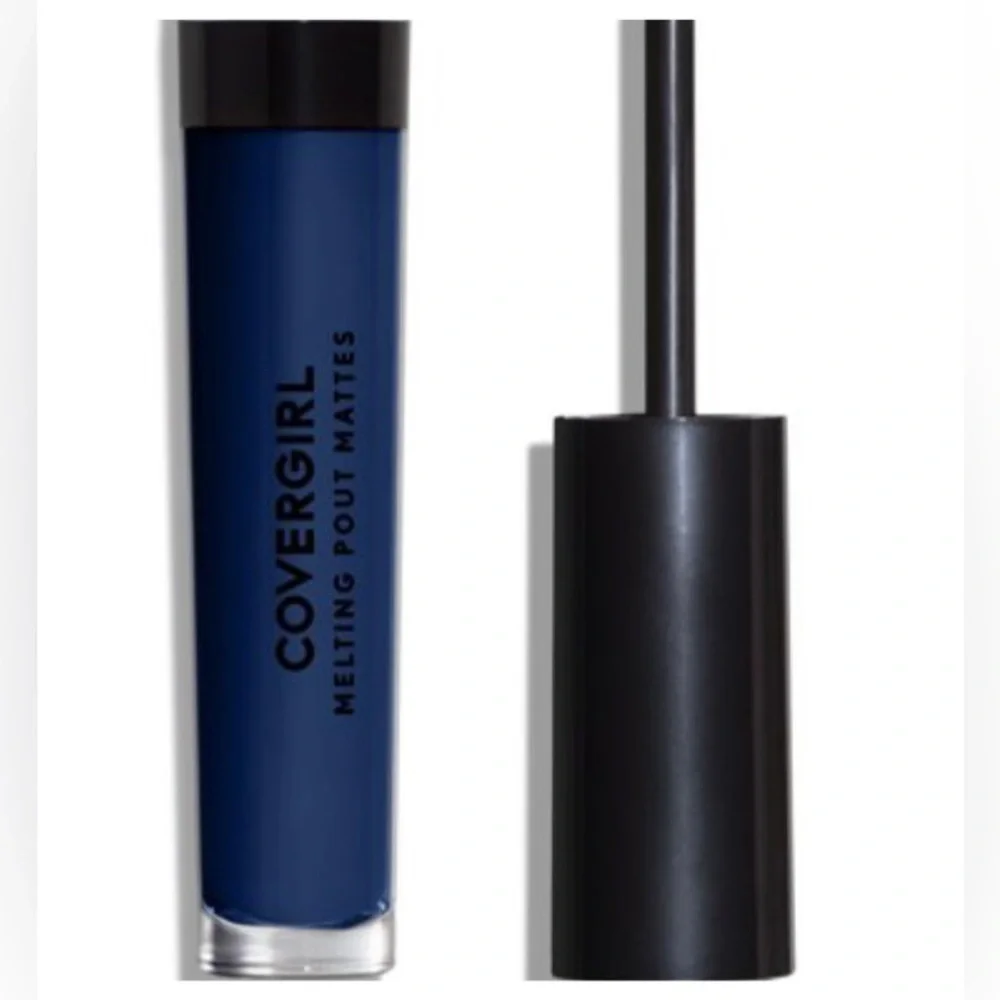 2pk COVERGIRL Melting Pout Matte Liquid Lipstick, Never Say Never and Supermodel